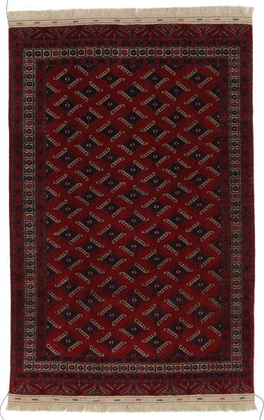 Yomut - Bokhara Alfombra de Turkmenistán 276x182