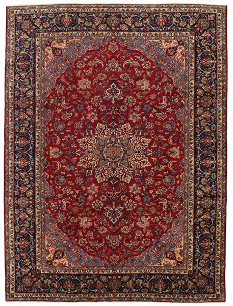 Isfahan Alfombra Persa 418x302