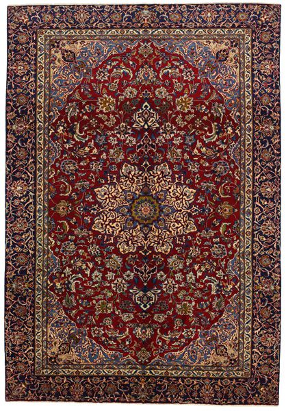 Isfahan Alfombra Persa 405x276