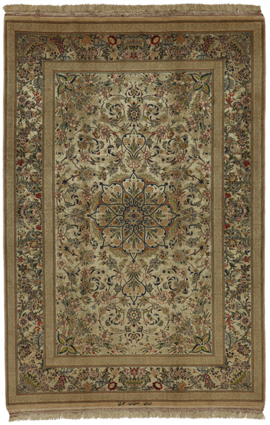 Isfahan Alfombra Persa 222x148