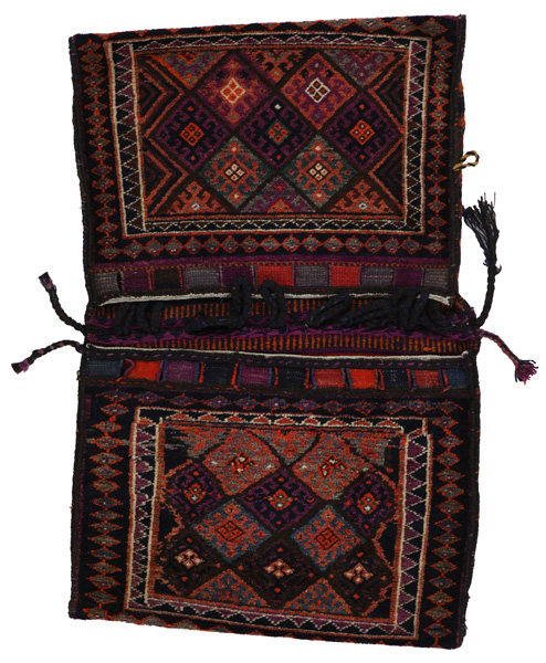 Jaf - Saddle Bag Alfombra Persa 144x92