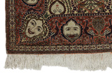 Kashan - Antique Alfombra Persa 217x138 - Imagen 3
