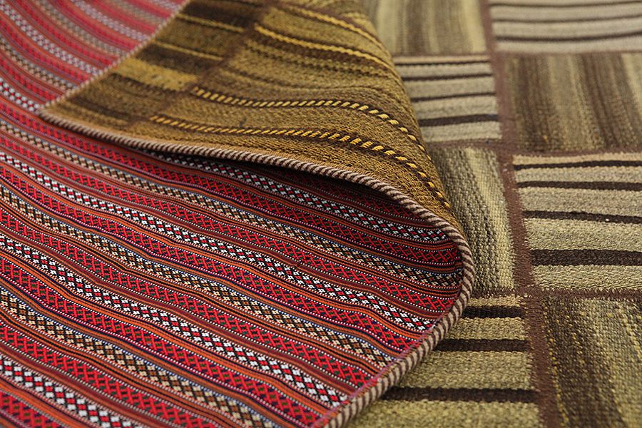 Patchwork - Kilim 244x174 - Imagen 3