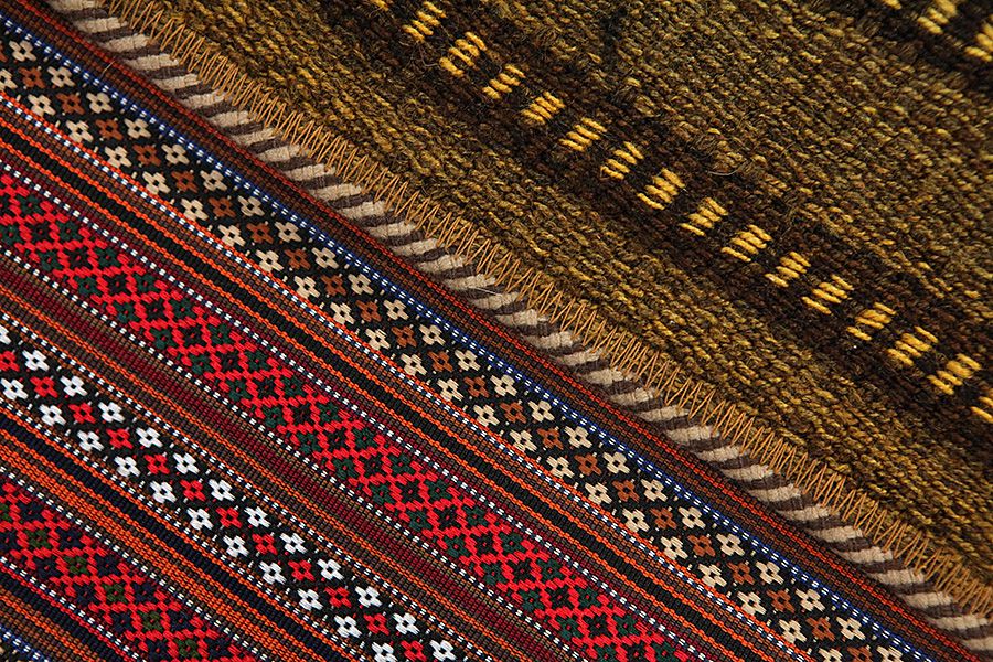 Patchwork - Kilim 244x174 - Imagen 4