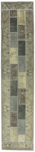 Patchwork Alfombra Persa 390x85