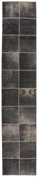Alfombra Patchwork Vintage 400x80