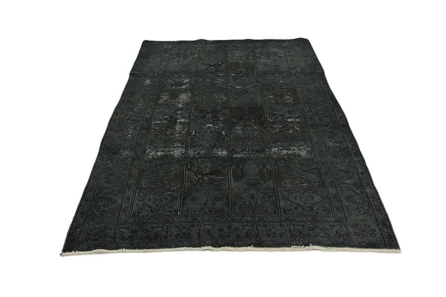 Vintage - Bakhtiari Alfombra Persa 282x146 - Imagen 9