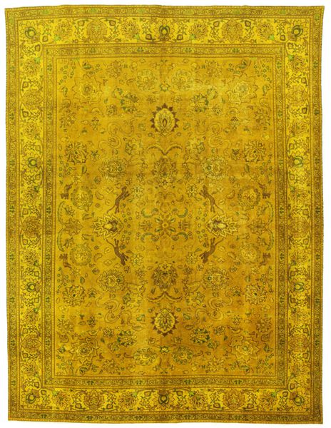 Vintage Alfombra Persa 385x287