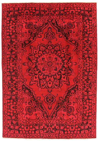 Vintage Alfombra Persa 297x203