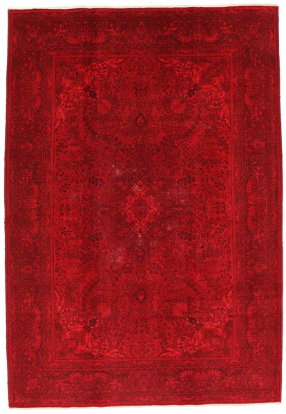 Vintage Alfombra Persa 290x200