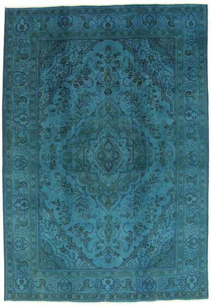Vintage Alfombra Persa 286x196