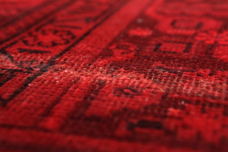 Vintage Alfombra Persa 327x238 - Imagen 9