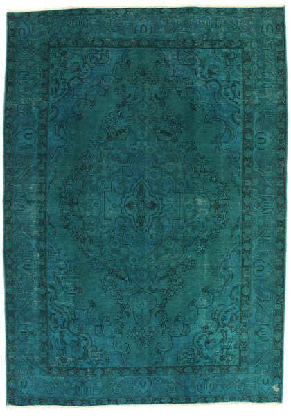 Vintage Alfombra Persa 278x196