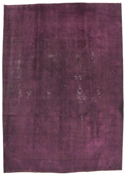 Vintage Alfombra Persa 280x200