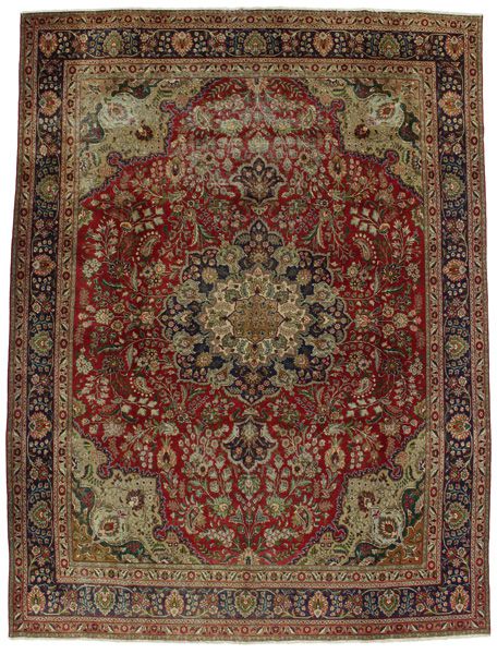 Tabriz - Patina