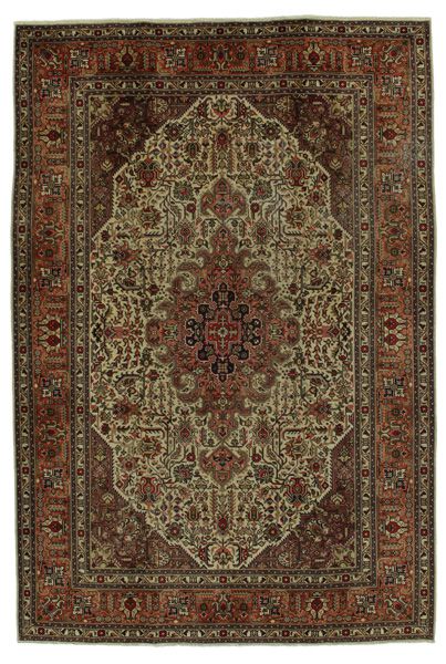 Tabriz - Patina