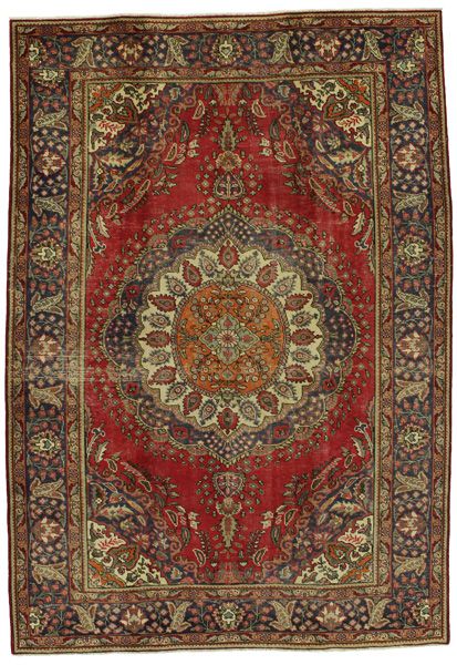 Tabriz - Patina Alfombra Persa 290x200