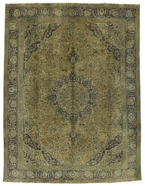 Alfombra Kerman Patina 385x295