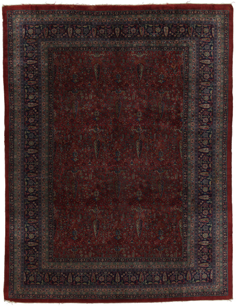 Tabriz - Antique Alfombra Persa 357x276
