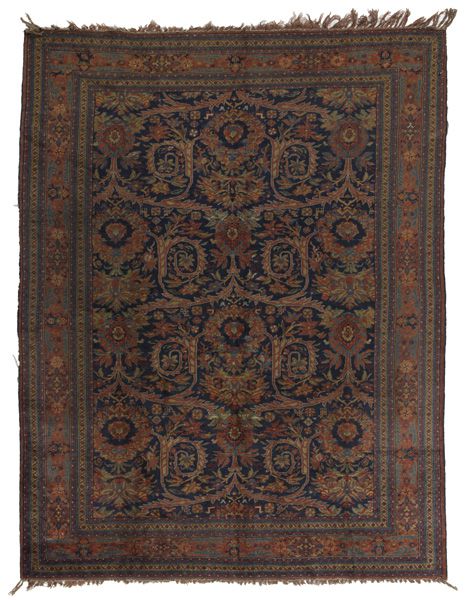 Bijar - Antique Alfombra Persa 330x255