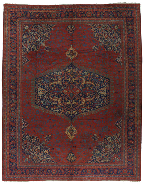 Turkish - old Alfombra Túrca 450x356