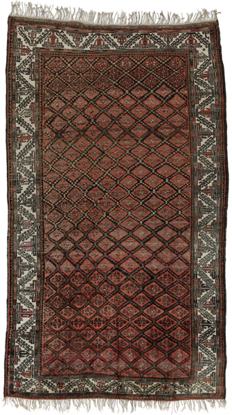 Kurdi - Antique Alfombra Persa 307x180