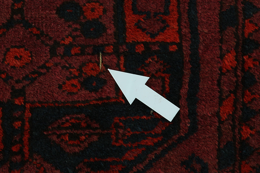 Beshir - Antique Alfombra de Turkmenistán 650x340 - Imagen 9