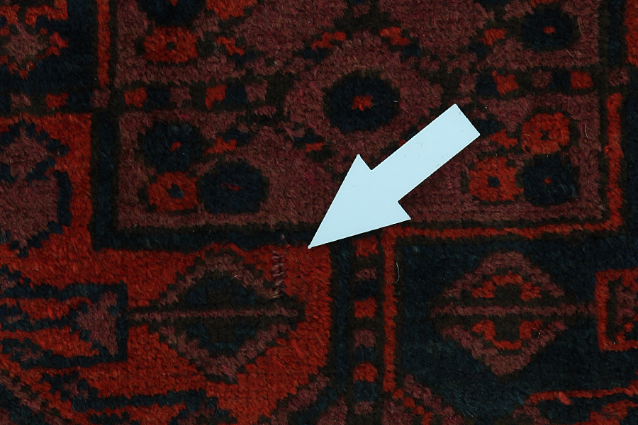 Beshir - Antique Alfombra de Turkmenistán 650x340 - Imagen 10