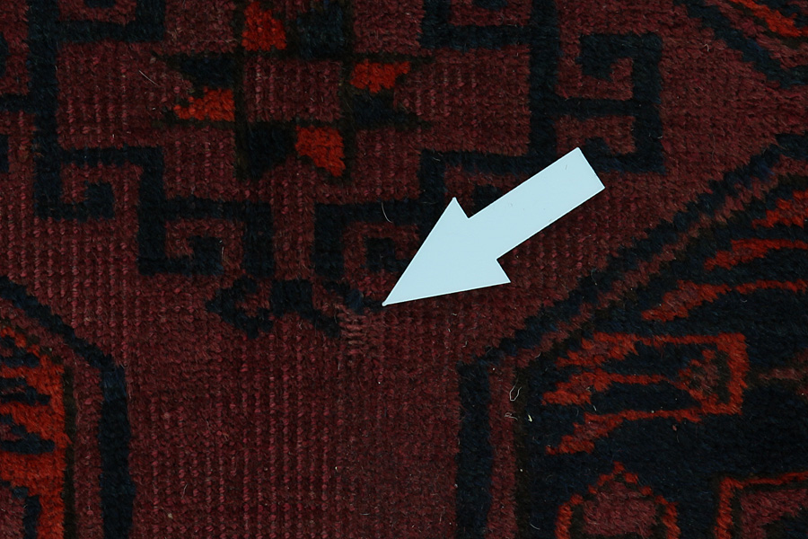 Beshir - Antique Alfombra de Turkmenistán 650x340 - Imagen 11