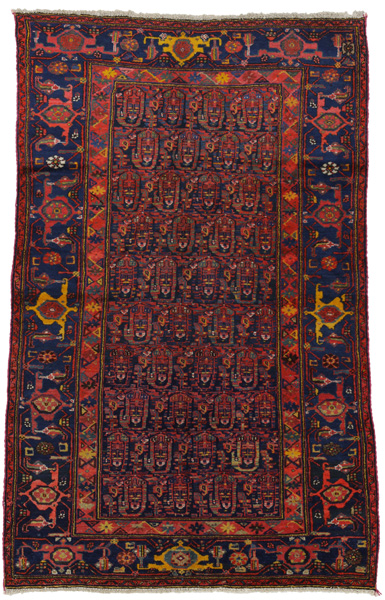 Bijar - Antique Alfombra Persa 205x128