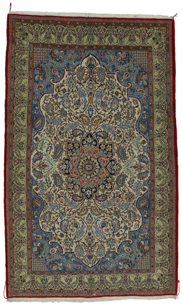 Isfahan - Antique Alfombra Persa 221x138