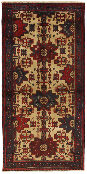Sirjan - old Alfombra Persa 211x103