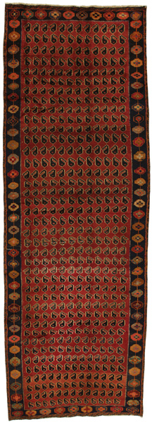 Mir - old Alfombra Persa 388x130