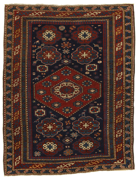 Shirvan - Caucasus Alfombra del Cáucaso 137x108