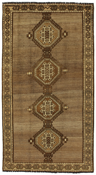 Gabbeh - old Alfombra Persa 247x135