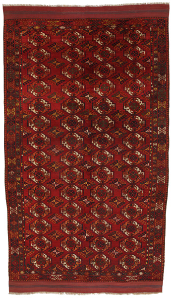 Bokhara - Turkaman Alfombra Persa 372x206