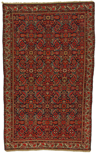 Farahan - Antique Alfombra Persa 215x128