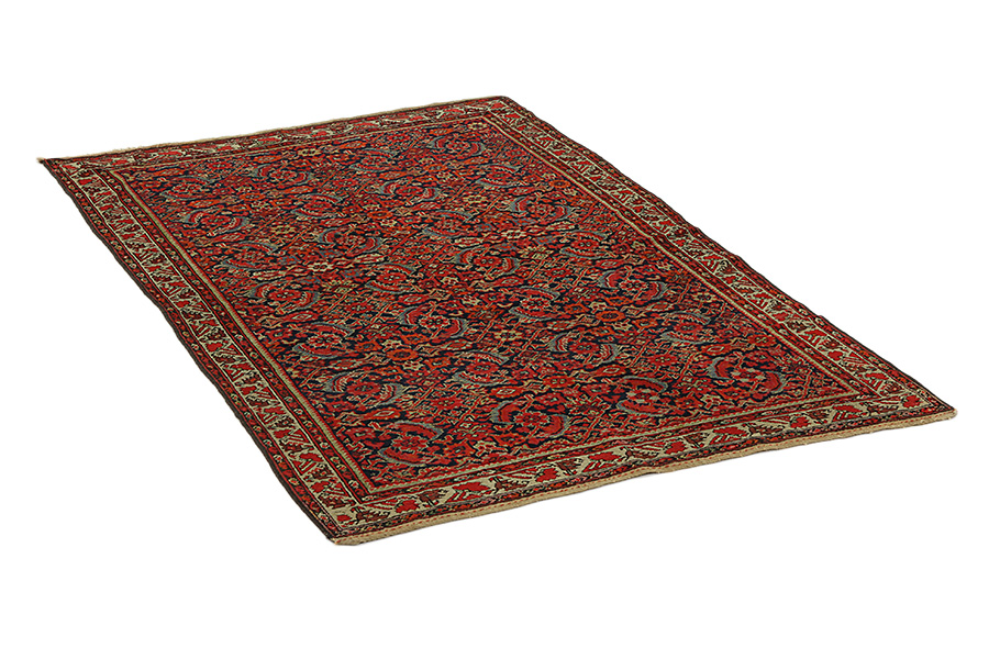Farahan - Antique Alfombra Persa 215x128 - Imagen 1