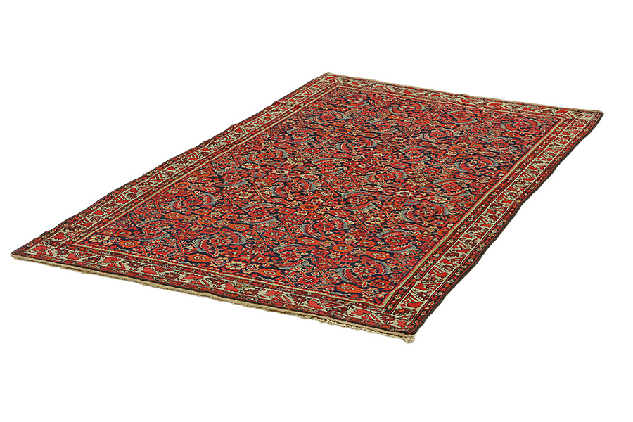 Farahan - Antique Alfombra Persa 215x128 - Imagen 2