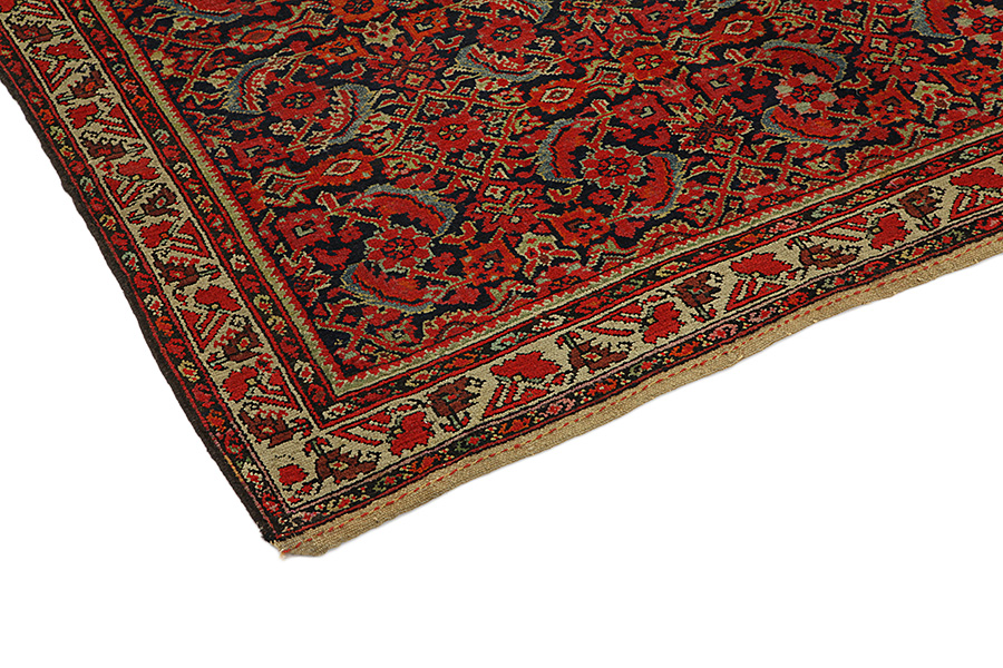 Farahan - Antique Alfombra Persa 215x128 - Imagen 3