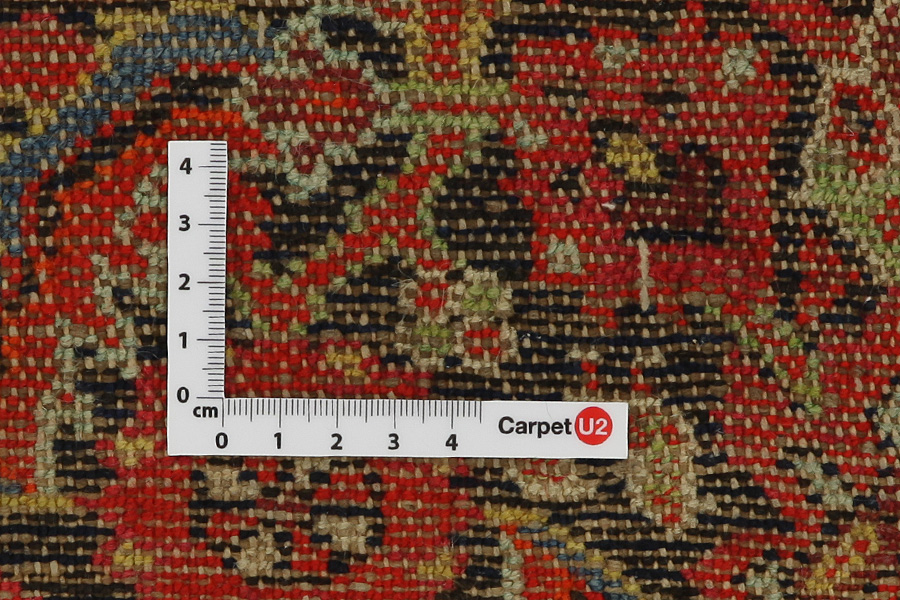 Farahan - Antique Alfombra Persa 215x128 - Imagen 4