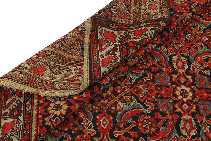 Farahan - Antique Alfombra Persa 215x128 - Imagen 5