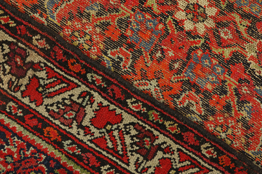 Farahan - Antique Alfombra Persa 215x128 - Imagen 6