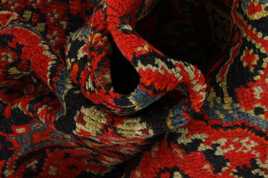 Farahan - Antique Alfombra Persa 215x128 - Imagen 7