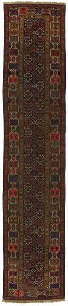 Bijar - Antique Alfombra Persa 510x107