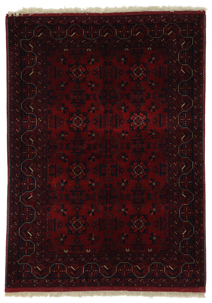 Khalmohammadi - Afghan Alfombra Afgana 142x100