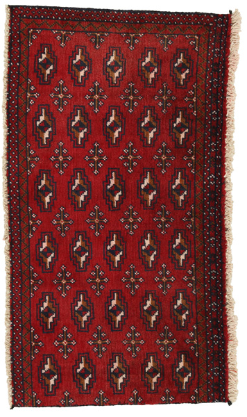 Bokhara - Turkaman Alfombra Persa 102x56