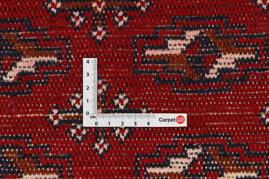 Bokhara - Turkaman Alfombra Persa 102x56 - Imagen 3