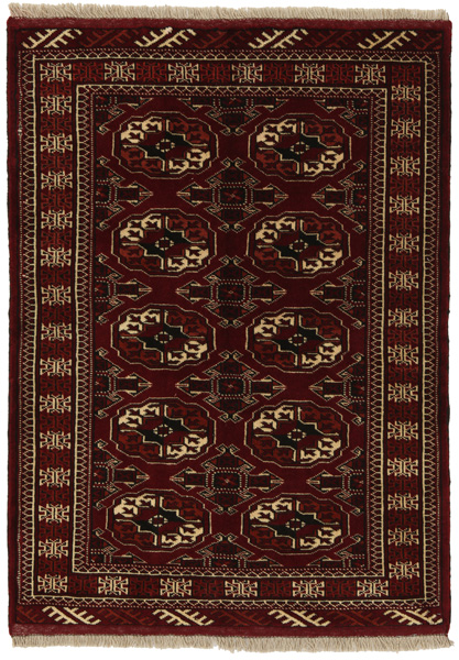 Bokhara - Turkaman Alfombra Persa 142x101