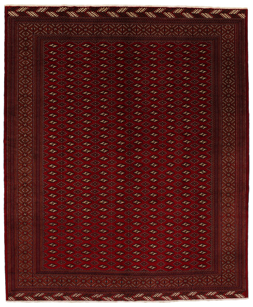 Bokhara - Turkaman Alfombra Persa 374x315